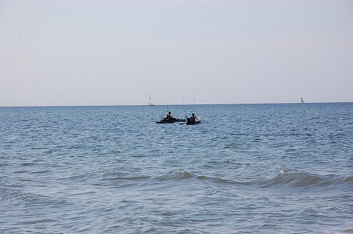 
Fishing &amp; Sailing on the Baltic Sea<br />
Recreational fishing / angling equipment
Kob, Tina